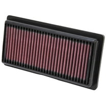 K&N Engine Air Filter: High Performance, Premium, Washable, Replacement Filter: 2012-2019 Nissan (Versa, Versa Note, Note), 33-2479