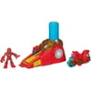 Hasbro Spider-man Sad Iron Man Racer