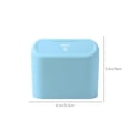 thumbnail image 3 of Dvkptbk Garbage Bin Car Mounted Garbage Bin Storage Bin Mini Storage Bag Multifunctional Seat Back Door Side Hanging for Car Use Automobiles & Motorcycles, 3 of 6