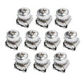 thumbnail image 4 of lionlar 10Pack Rack Mount Cage Nuts, Screws and Washers for Rack Mount Server Cabinet,, 4 of 9
