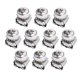 thumbnail image 4 of 10 Tornillos Y Arandelas para Tuercas M5x16mm - para Equipos de Montaje en Bastidor, 4 of 9