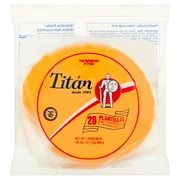 Titan Soft Dough Shells, 31.7 oz, 20 Count (Frozen)