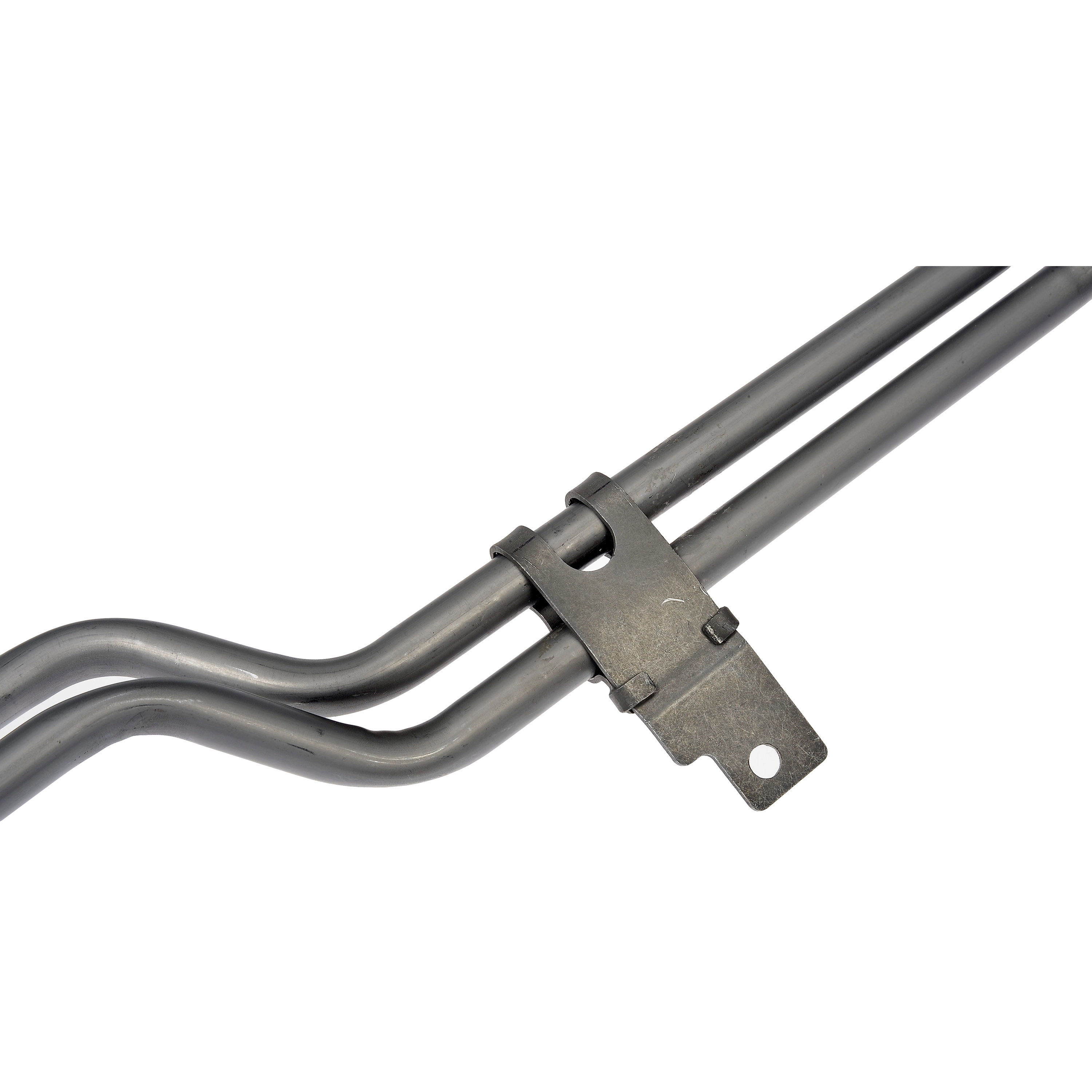 Dorman 624-578 Automatic Transmission Oil Cooler Hose Assembly for Select Ford Models, Black; Silver