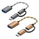 thumbnail image 3 of Cable de conexión tipo C para Android Cable de conexión OTG para Android Cable de conexión OTG 2 en 1 TIPO C, 3 of 3