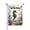 Style 4, variant on Welcome Shark Ocean Garden Flag 12x18 Inch Double Sided Outdoor Yard Flag, Underwater Theme Summer Beach House Decor