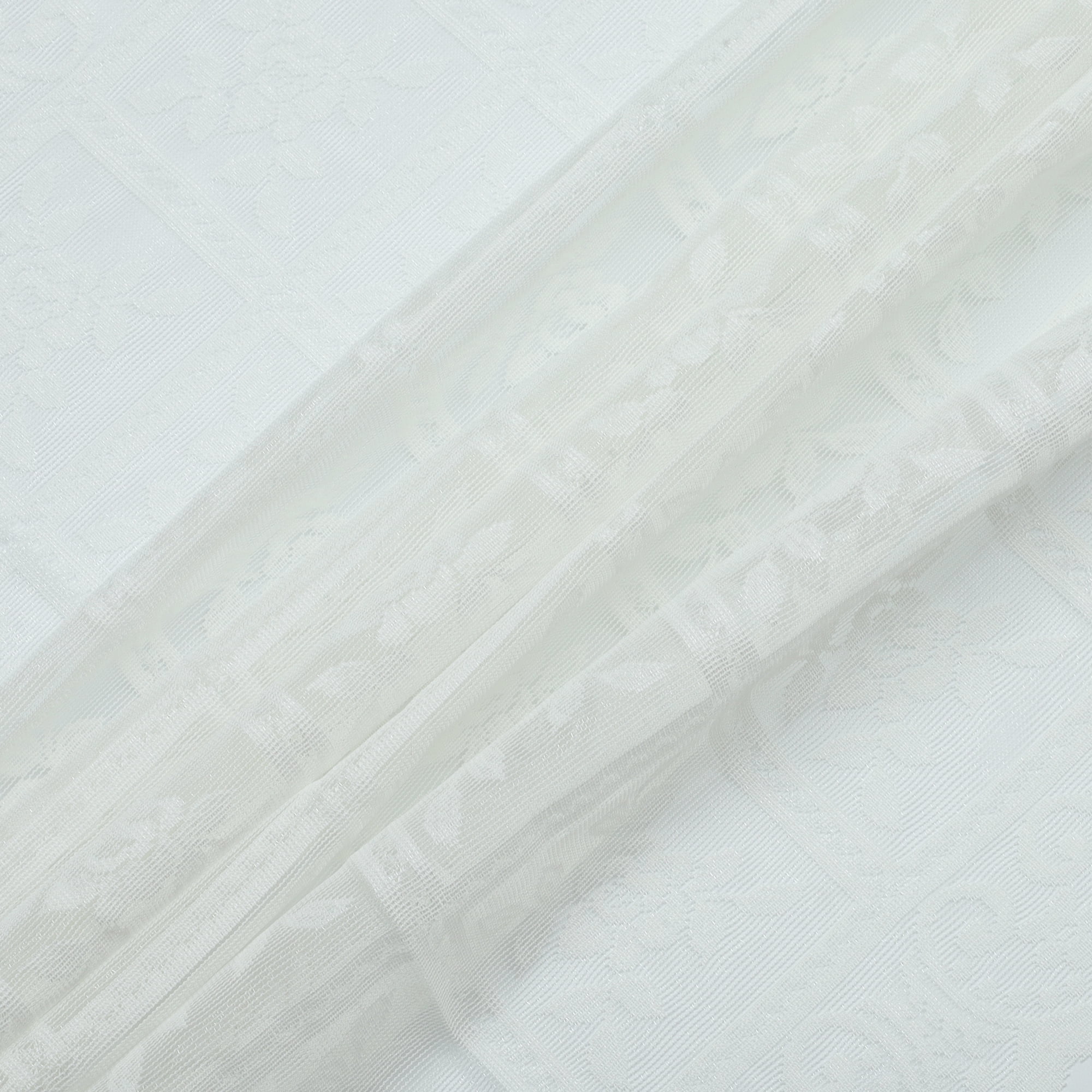 Unique Bargains Lace Floral Table Cloth for Decoration 39.4"x39.4"