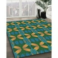 thumbnail image 2 of Ahgly Company Indoor Rectangle Patterned Green Novelty Area Rugs, 3' x 5', 2 of 6