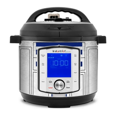 Wrap for Instant Pot Accessories 6 quart for Duo Evo Plus Cover Sticker  | Wraps fit InstaPot Duo Evo Plus 6 Quart ONLY | Blue Droid Star
