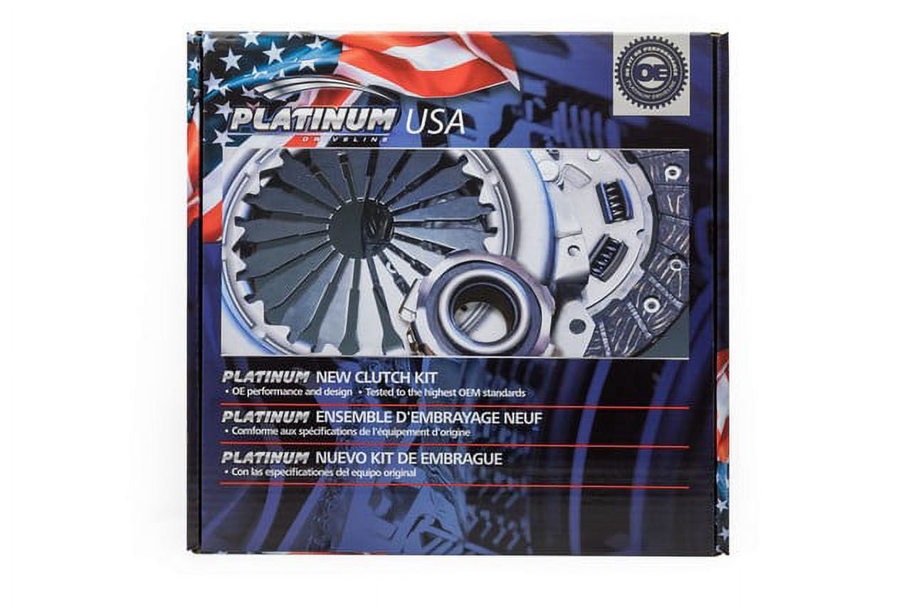 Platinum Driveline 05-101HD32 Clutch Kit Fits select: 2013-2018 RAM 2500, 2001-2012 DODGE RAM 2500