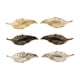 thumbnail image 1 of Novedad Negro Oro Silver Silver Hojas Creative Gabinete Tiradores Drawer Perillas Armario Manijas for puertas for muebles Accesorios de hardware, 1 of 7