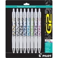 thumbnail image 2 of Gel Pens PILOT G2 Premium Fine Point 0.7mm Assorted 8-Pack, 2 of 6