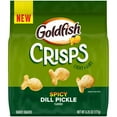 thumbnail image 3 of Goldfish Crisps Spicy Dill Pickle Baked Snacks, 6.25 oz pack of 2, 3 of 3
