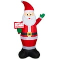 thumbnail image 1 of Père Noël géant gonflable de Noël, 1 of 6