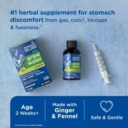 Mommys Bliss Gripe Water Original, Relieves Stomach and Gas Discomfort, 2 fl oz