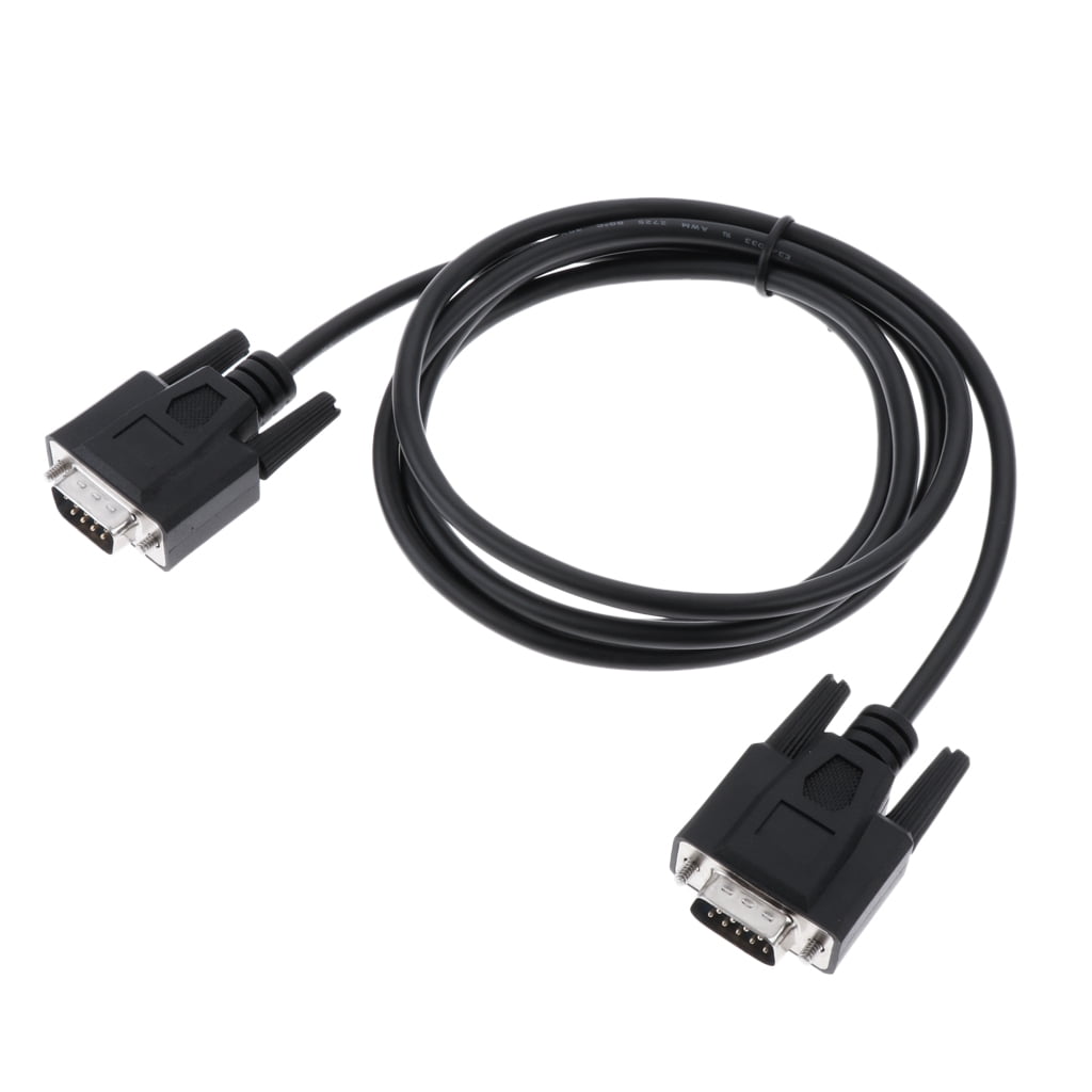 DB25 M-F 25Pin 25-Pin Male to Female LPT Printer Parallel extender Cable 4.6ft 