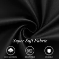 thumbnail image 5 of Subrtex Urban Style PU Leather Waterproof Dirt resistant Dining Chair, Set of 4, Black, 5 of 7