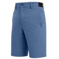 thumbnail image 4 of Sewkxo Men's Golf Shorts Inseam Stretch Quick Dry Casual Work Dress Shorts with 4 Pockets,Dark Blue M, 4 of 6