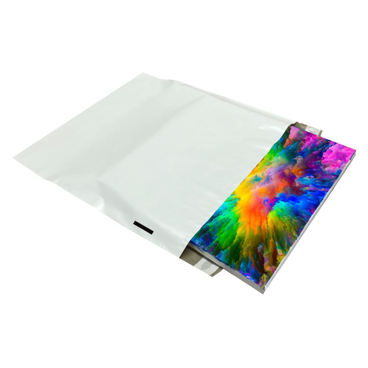 StarBoxes 500 Poly Mailers Bags per Pack 24 x 24" - #8 Pouches Envelopes White Self-Sealing