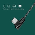 thumbnail image 4 of Flmtop Écouteurs Intra-Auriculaires à Commande Filaire Stéréo Type-C Écouteurs Écouteurs Sport Casque avec Micro pour Téléphone Mobile, 4 of 10