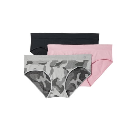 

Layer 8 Women s Seamless Hipster Panties 3-Pack