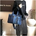 thumbnail image 6 of Denim Tote Bag Women Large Shoulder Bag Vintage Satchels Bag Cute Hobo Bags Casual Work Travel College Tote Handbag 2024, 6 of 7