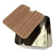 thumbnail image 2 of 9 Cajas Organizadora Metalica VBG Blanca Tapa madera, 2 of 5