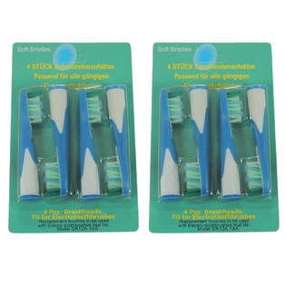 - Replacement Electric Toothbrush Heads fit for Braun Oral-b Vitality Sonic Complete, 8-Pack