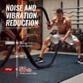 thumbnail image 3 of .;; Thick Sq Ft Rubber Top Exercise Equipment Mats High Density EVA Foam Mats with Rubber Top Interlocking Gym Flooring for Home Gym Protective Workout Mat /G, 3 of 9