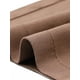thumbnail image 5 of INSPIRAR CHIC Mono de Mujer de Manga Corta con Cuello, Botones, Cintura Ajustable, Mono de Algodón Cargo XS Café, 5 of 6