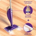 Swiffer WetJet Wood Power Mop and Spray Cleaner Starter Kit for
