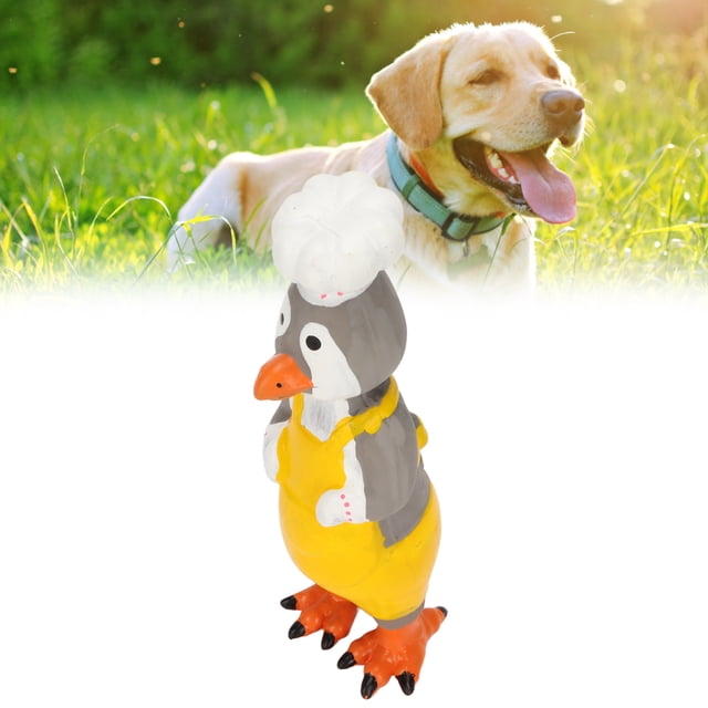 Juguetes Para Perros De Pollo Chirriantes, Dientes Resistentes A Mordeduras, Juguete Para Perros Pintado A Mano, Seguro Y Divertido Para Perros ANGGREK Otros