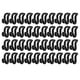 thumbnail image 1 of Flocking Hanger Hooks Space Saver Duty Clothes Hangers Hooks, 1 of 5