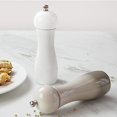 thumbnail image 4 of Tuning 6 Inch Pepper Grinder Manual Spice Bottle Grilling Tools White, 4 of 7