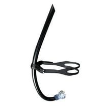 Swim Snorkel Swimming Front-breathing Tube Swim Snorkel Adults Snorkel Diving Tube Snorkel Gear Adjustable Easy to Wear for Diving Training Front Swimmer Snorkel