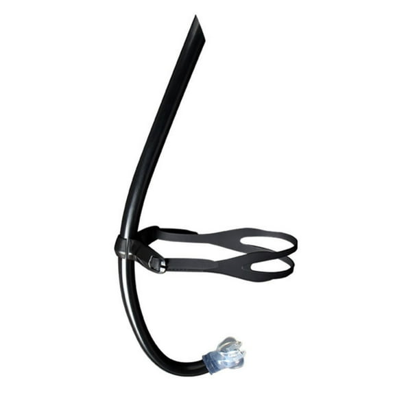 Swim Snorkel Swimming Front-breathing Tube Swim Snorkel Adults Snorkel Diving Tube Snorkel Gear Adjustable Easy to Wear for Diving Training Front Swimmer Snorkel