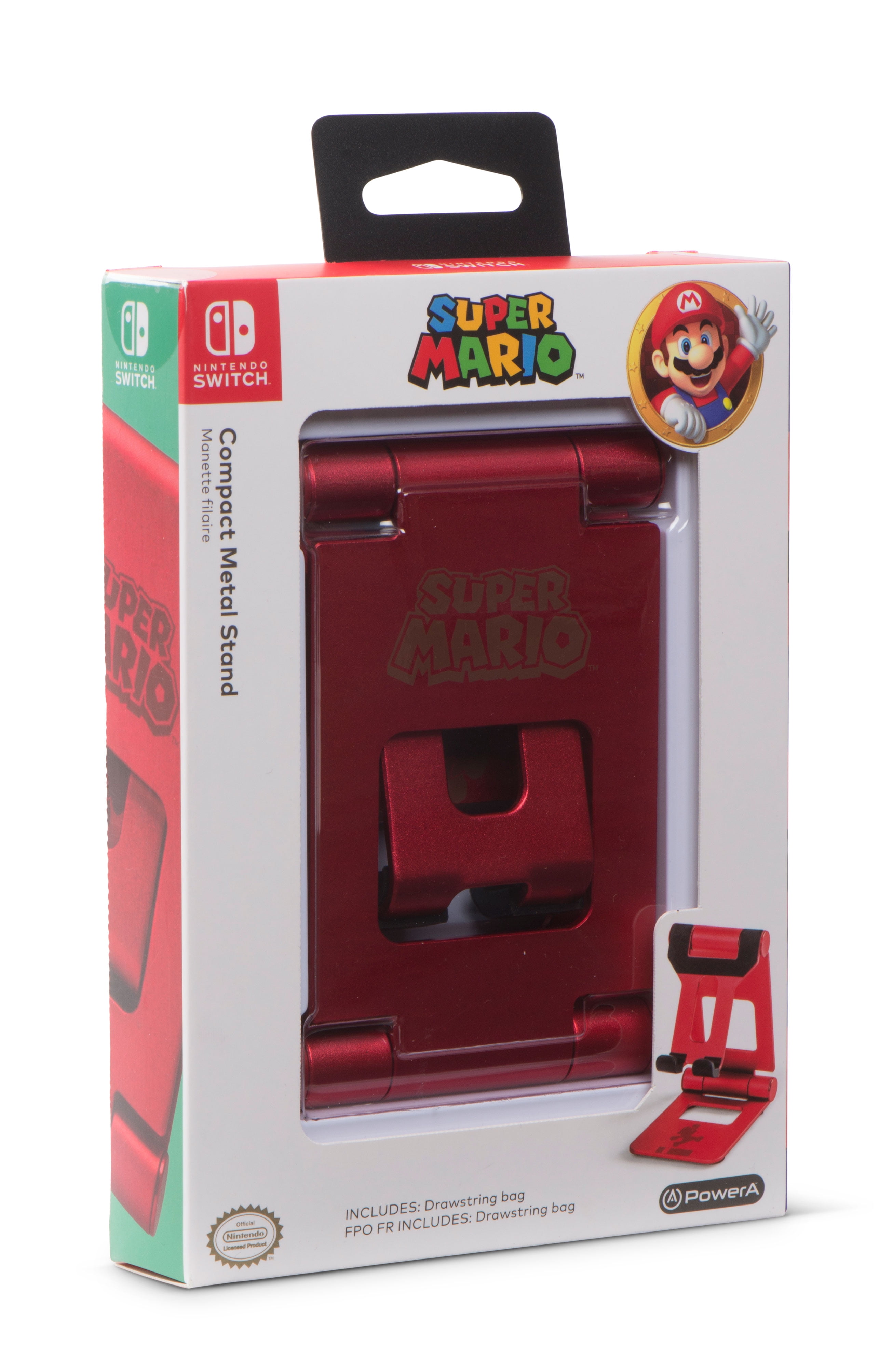 PowerA Compact Metal Stand for Nintendo Switch - Super Mario