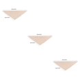 thumbnail image 1 of Methold Mascotas Slobber Ties Pañuelo Lavable Reutilizable Toallas Bufanda Ajustable Decorativo Regalos de vacaciones Bib Accesorio Amarillo Type1 NO1, 1 of 6