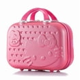 thumbnail image 5 of Hello Kitty Storage Case Suitcase Box Large capacity Cosmetic Bags Portable Travel Handbag Carrying  A Nice Gift, 5 of 9