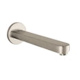 thumbnail image 2 of Hansgrohe Metris S Tub Spout 9" in Brushed Nickel, 2 of 2