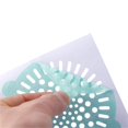 thumbnail image 4 of XKHHLH Disposable Round Mesh Shower Drain Hair Catcher Stickers - Tub Drain Cover for Bathroom, Kitchen, Sink, Bathtub, 4 of 9