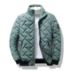 thumbnail image 1 of Chaqueta Bomber informal para hombre, ropa de moda gruesa, ropa de calle acolchada de algodón, chaquetas de motocicleta, Otoño e Invierno, 1 of 5