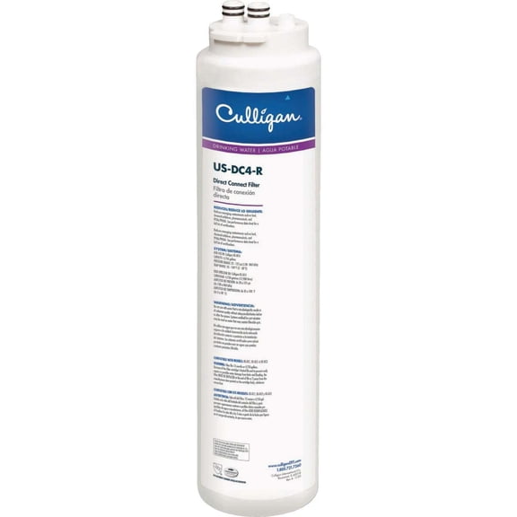 Culligan US-DC4-R Direct Connect Under Sink Water Filter Cartridge - Quantity 2
