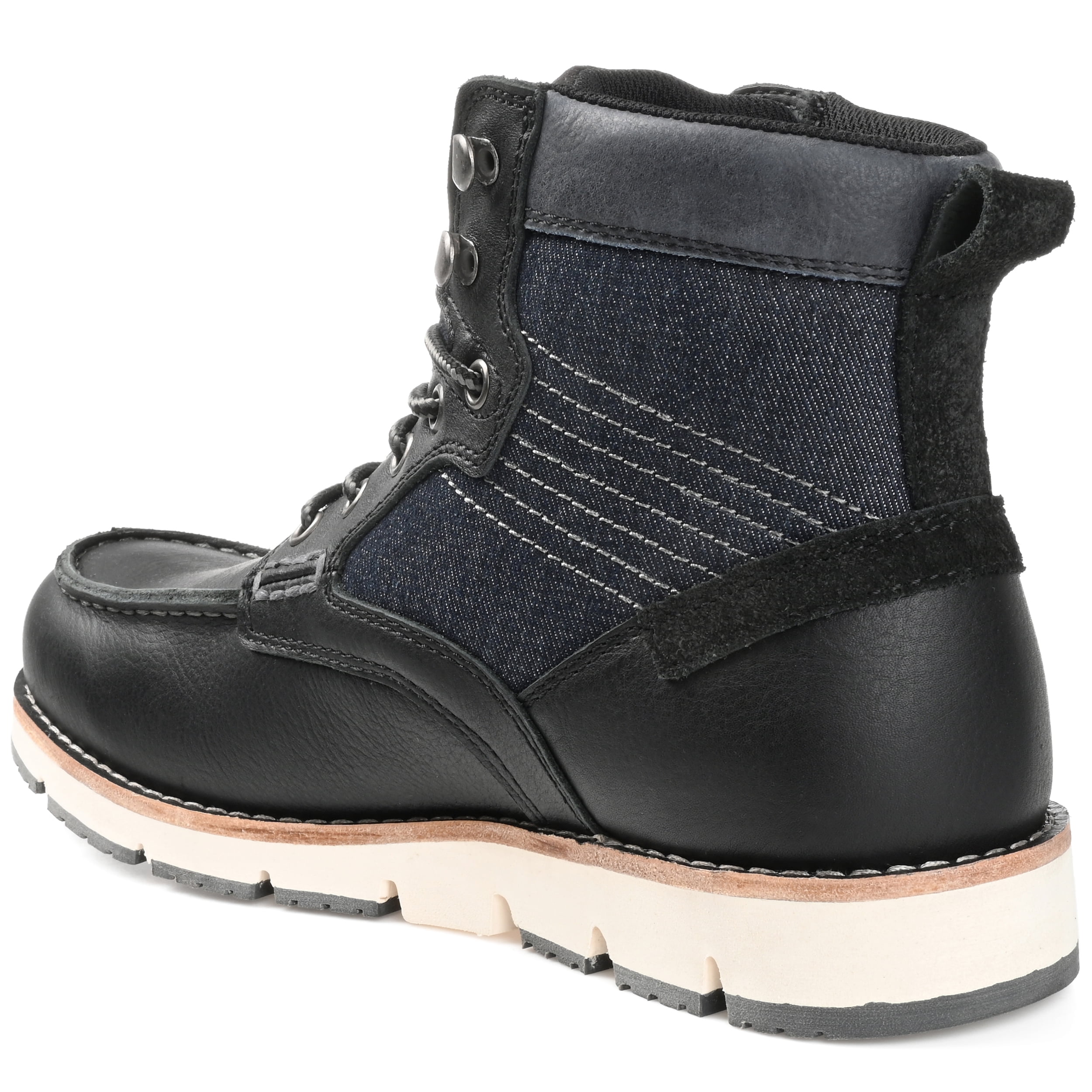 Territory Mens Macktwo Lace-up Moc Toe Ankle Boot, Widths Available