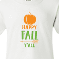 thumbnail image 4 of Inktastic Happy Fall Y'all, Pumpkin, Arrow, Fall, Autumn Youth T-Shirt, 4 of 5