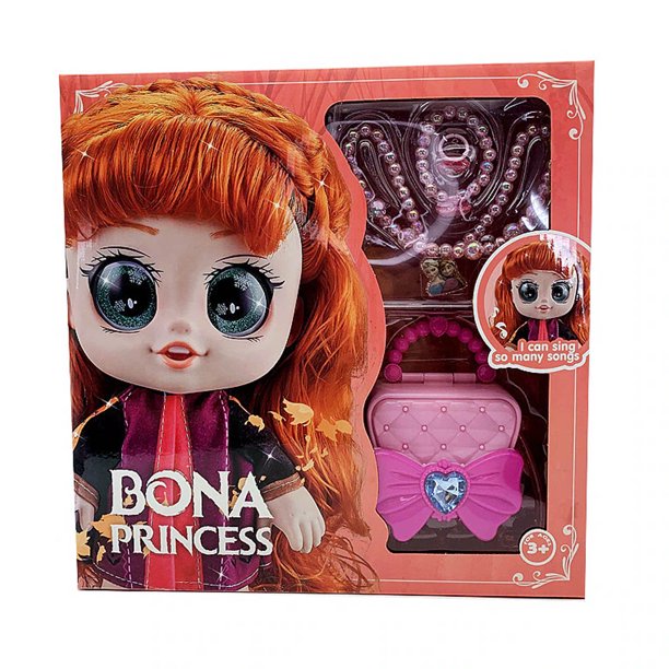 Muñeca con Accesorios Importacion Bona Princess