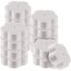thumbnail image 1 of 16 piezas de esponja absorbente de aceite para jacuzzi, piscina y spa (forma de flor), 1 of 5
