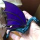 thumbnail image 5 of Colgante de Resina de Vidrio de Color Dragón Volador, 5 of 6
