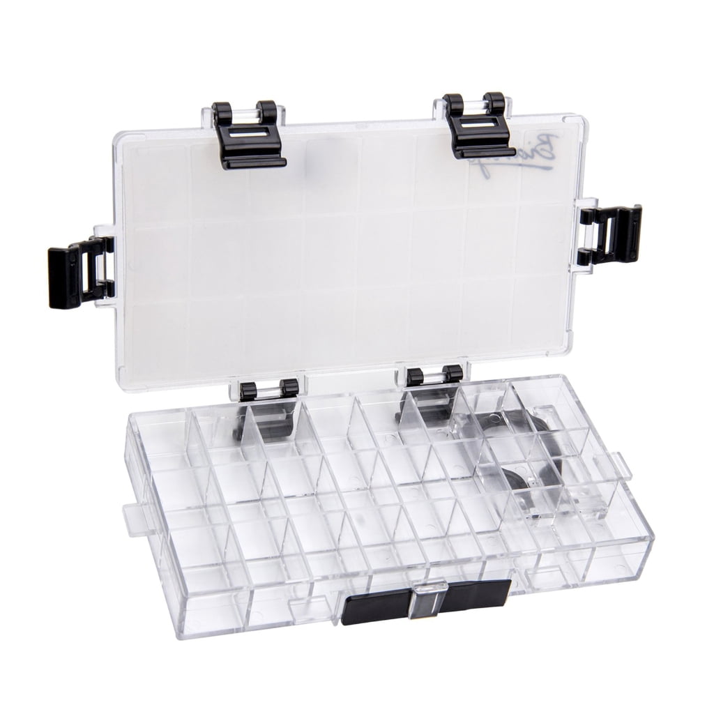 Leakproof Watercolor Palette Foldable Paint Tray with 12/24/36 Well Mixing Area
