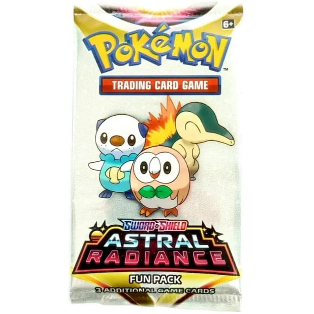 Paquete Fun de Pokémon Silver Tempest, Astral Radiance y Lost Origin