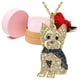 thumbnail image 2 of Royal Yorkie Colgante DogNeck07 4Pzas Royal Yorkie Dorado/Negro Metal Cadena y Dije. High Monaco MXNDK-004, 2 of 4